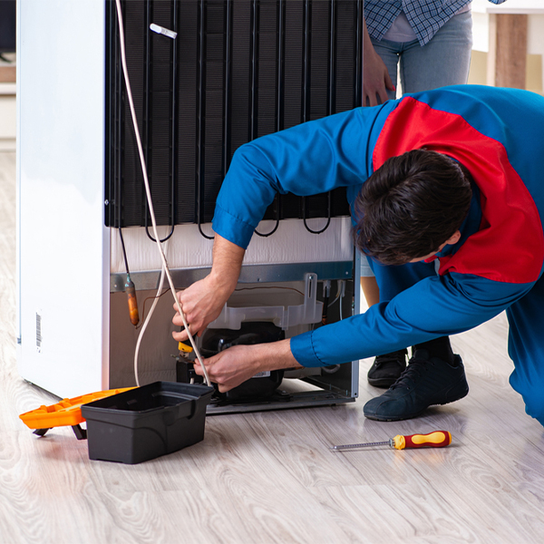 how much do you charge for refrigerator repair services in Orange NJ